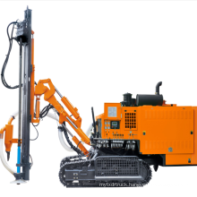 Cost-Effective  crawler hydraulic DTH Borehole Rock Drilling Rig